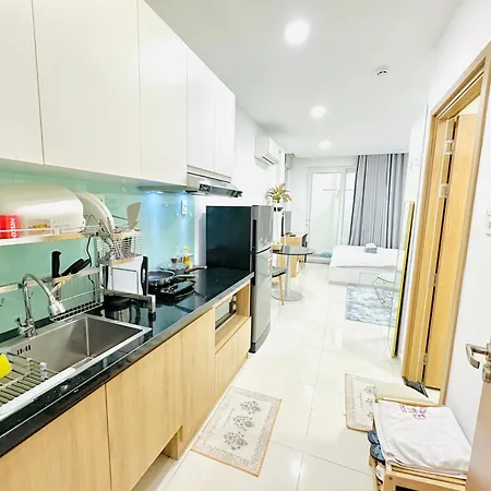 204 Spacious & Modern 1Br With Kitchen-2